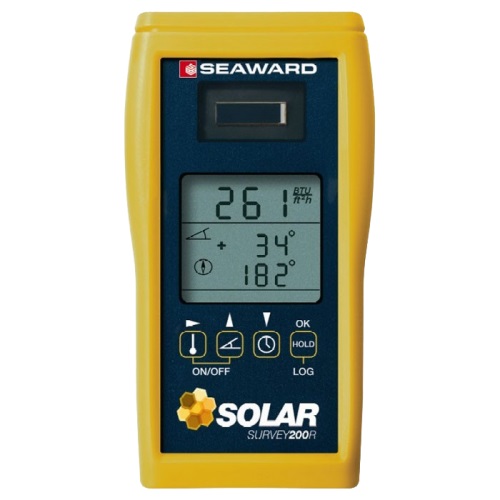 英国solar survey 200R太阳辐照计/太阳能功能记录仪
