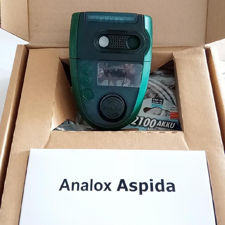 英国Analox Aspida 便携式红外二氧化碳检测仪